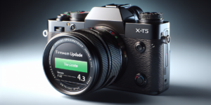 Fujifilm X-T5 firmware download install
