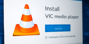 VLC media player download install guide 2026